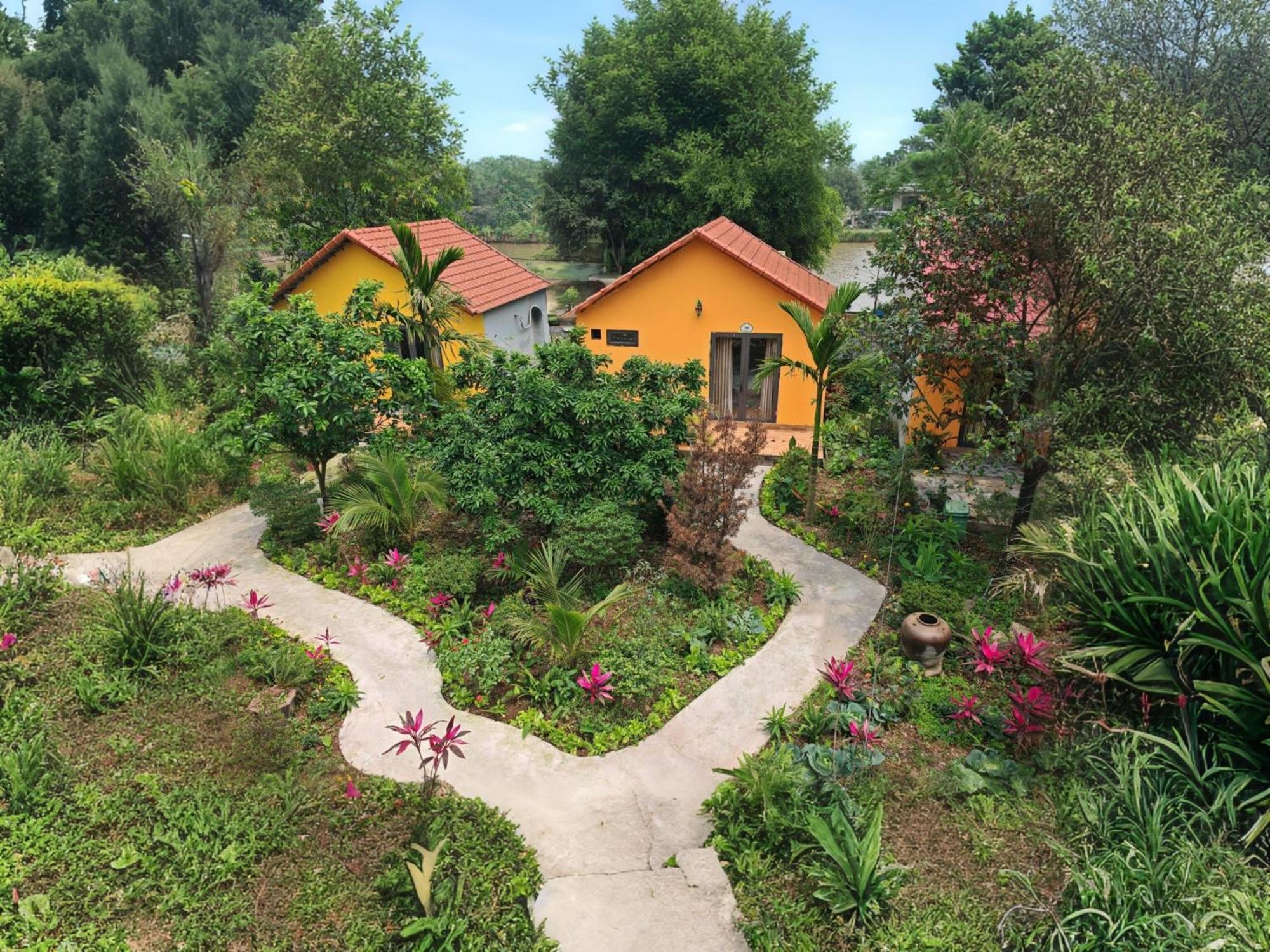 Ninh Binh Peaceful Retreat Villa Exterior photo