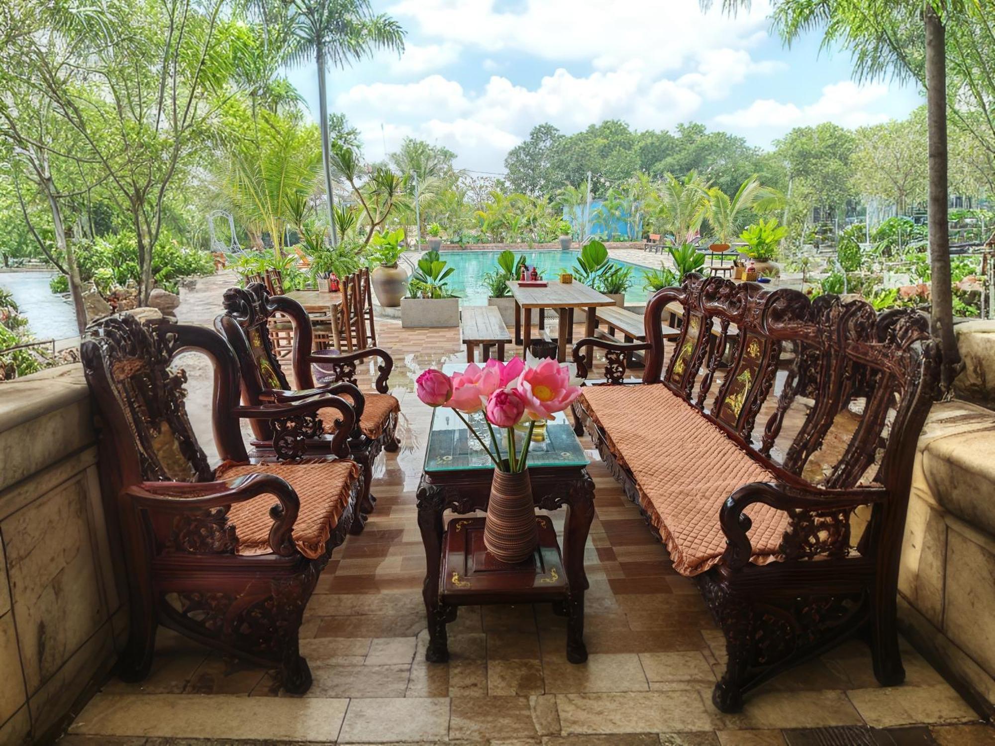 Ninh Binh Peaceful Retreat Villa Exterior photo